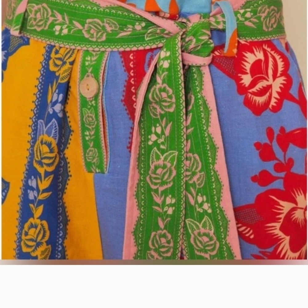 FARM Rio Multicolor Mini Dress - Picture 3 of 7